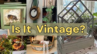 DIY Vintage Remix: Upcycling 10 Thrift Store Finds (Old & New)