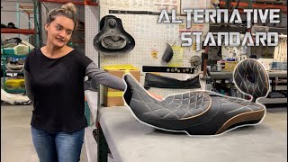 Handcrafted perfection Corbin Motorcycle seats