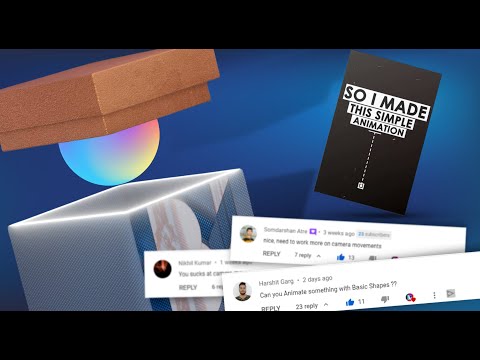 Basic Box 3D Product easy animation Eevee render blender 2.92