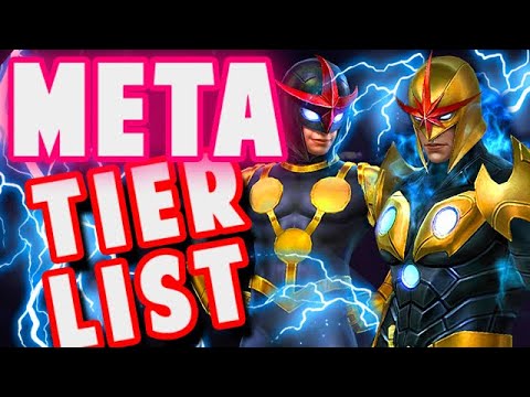 Universal Heroes Taking Over The Game 6 1 Tier List Marvel Future Fight