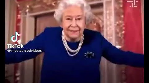 Stan Twitter: Queen Elizabeth dancing to Reese’s Puff’s