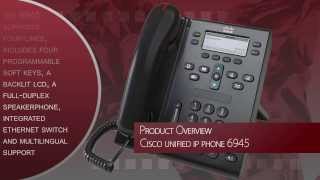 Cisco Unified IP Phone 6945 Product Overview