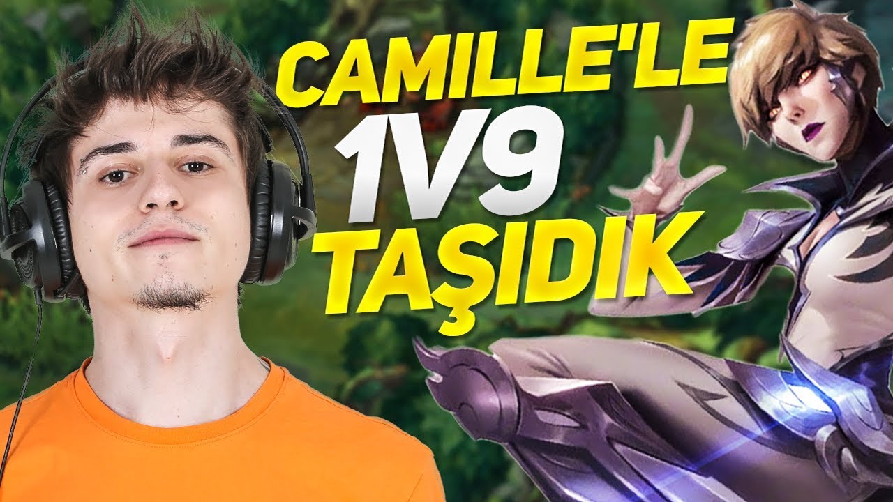 ELWIND | YÜKSEK ELODA CAMILLE İLE 1V9 TAŞIDIK! | Camille vs Tryndamare (Öğretici)