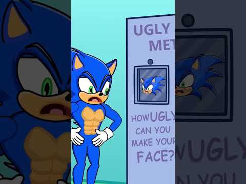 The Ugly Face Meter Animation Meme Coffin Dance Shorts Sonic Coffindance Meme 
