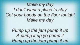 Salt 'n' Pepa - Pump Up The Jam Lyrics