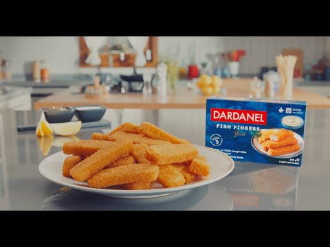 Dardanel ve Somer Şef’ten Çocuklara Parmaklarını Yediren Lezzet Dardanel Fish Fingers #ÇıtırÇıtır