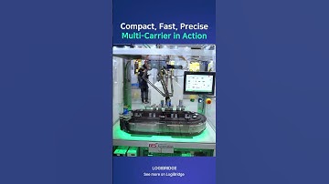 Next-Gen Smart Transport System | Lexium MC12 Multi Carrier in Action