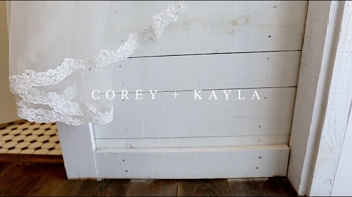 Corey + Kayla's Wedding Video Trailer