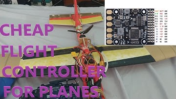 How To Wing FC-10 flight controller setup for planes and flying wings with inav flysky frsky