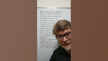 Do You Make This Common Error with the Word Your? English Tutor Nick P