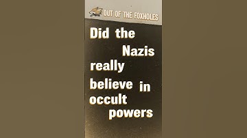 Nazis & the Occult: The Truth Behind the Indiana Jones Myth #OOTD #shorts