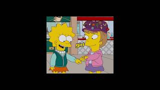 Lisa is obsessed with Olympic pins. #thesimpsons