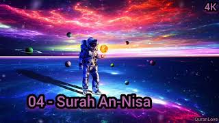 🌟04-SURAH AN-NISA |THE WOMEN |BY KHALIFA AL-TUNAIJI🌟