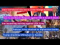 Nagamese News | Iran’s BIG Warning to USA Military | Aloto Naga TV