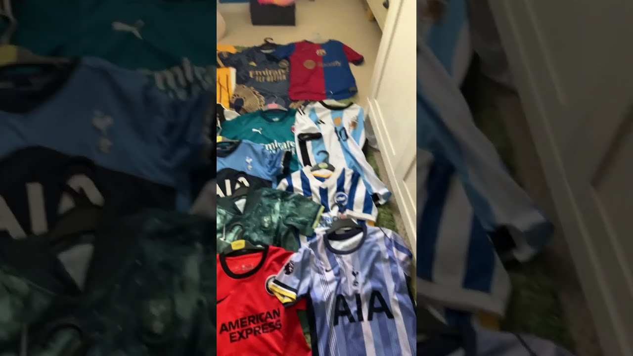 How Many Shirts I Have