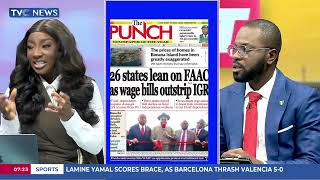 TVC Newspaper Review: Atiku to Tinubu: You Did Not Inherit This Hardship, You Created It screenshot 2