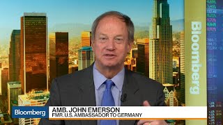 Ex-Amb. Emerson Says Coalition Talks Are a Crucial Step