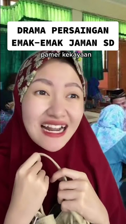 DRAMA EMAK-EMAK PAMER KEKAYAAN part 2