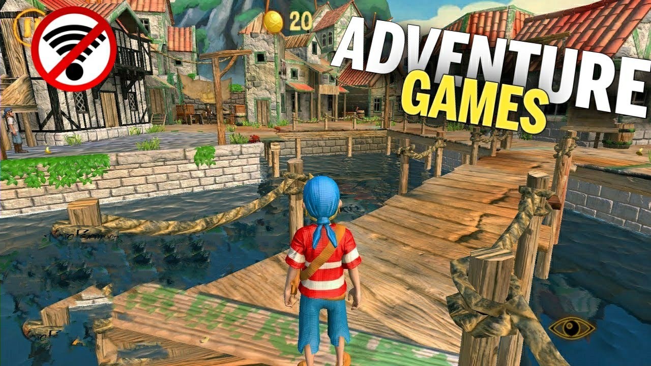 Top 20 OFFLINE Adventure Games For Android 2019 HD  YouTube