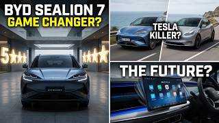 Byd Sealion 7 Review - The Electric Suv That Could Beat Tesla Model Y 🔥