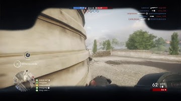 AWESOME BATTLEFIELD 1 SENTRY STREAK