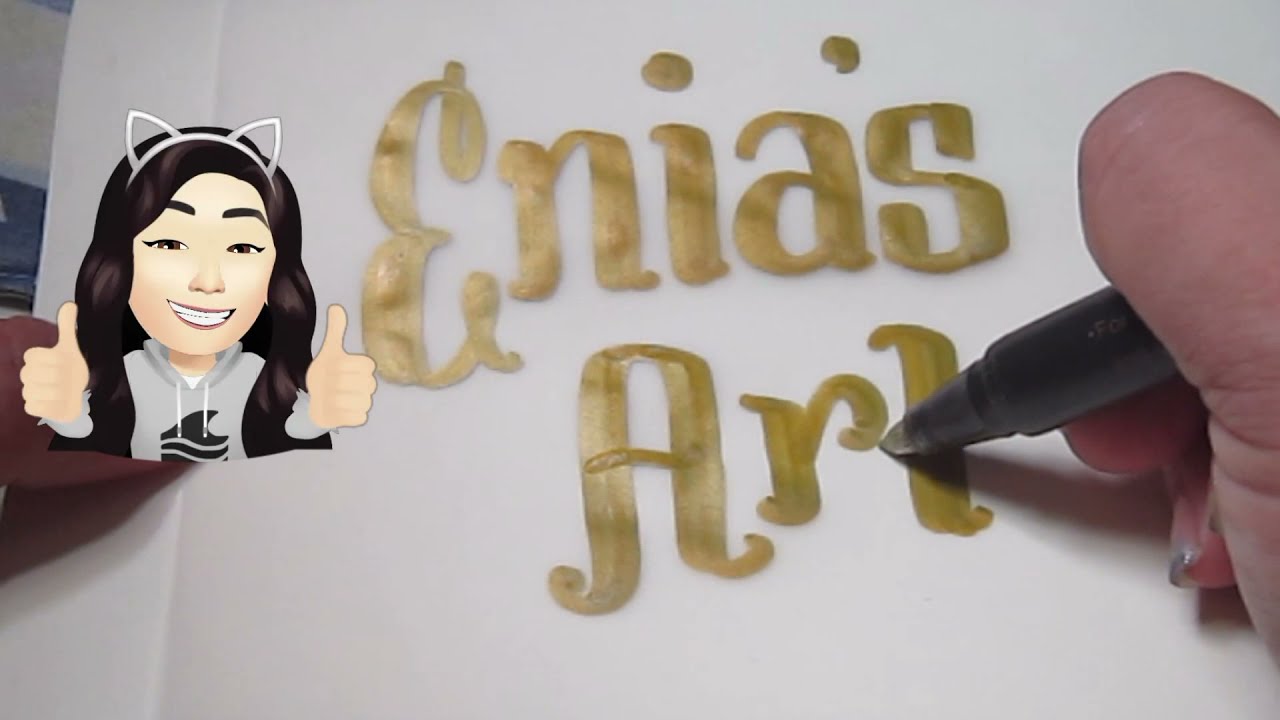 Satisfying Metallic Pen 