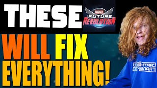 5 MAJOR Changes That Will MASSIVELY IMPROVE Marvel Future Revolution Wealth