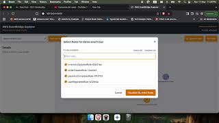 EventBridge Explorer demo