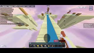 playing the new skywars update (and selling)