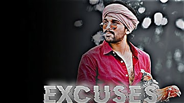 Excuses ft. Allu Arjun❤ | Excuses Edit | #edit #apdhillon #excuses #alluarjun #pushpa