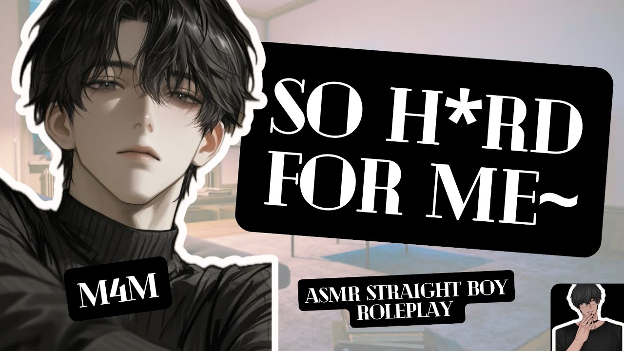 [ASMR M4M] Твой друг-натурал заставляет тебя хныкать!? [Дразнит] [Остро] [Утешение]