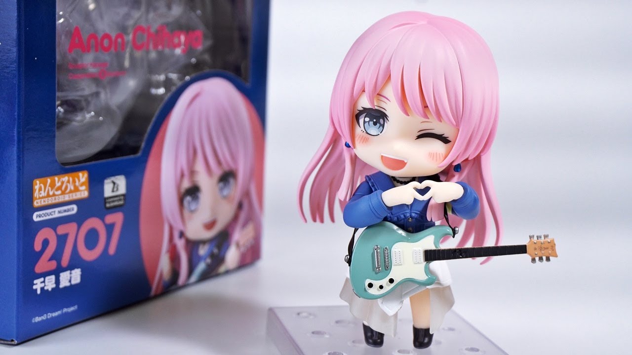 Nendoroid Chihaya Anon BanG Dream! It's MyGO!!!!!