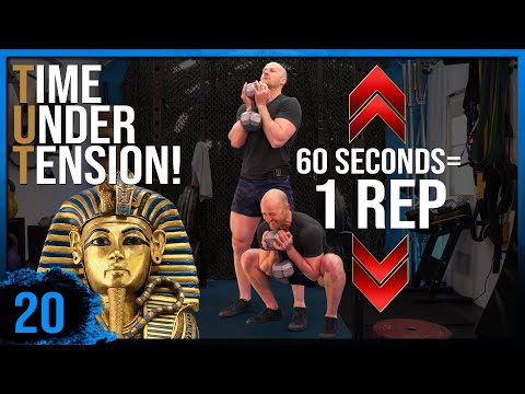 15MIN "As SLOW as Possible" Tempo Workout = SO HARD!