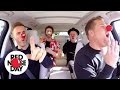 Carpool Karaoke with Take That | Red Nose Day 2017