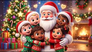 Santa’s Christmas Hug | Christmas Song for Kids 🎅🎄 | Nursery Rhymes & Kids Songs | #KidsSong #Ch