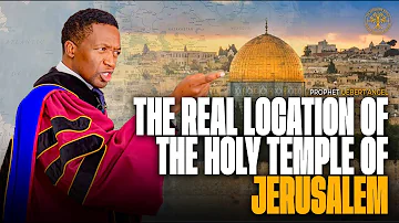 The Real Location Of The Holy Temple Of Jerusalem | Prophet Uebert Angel
