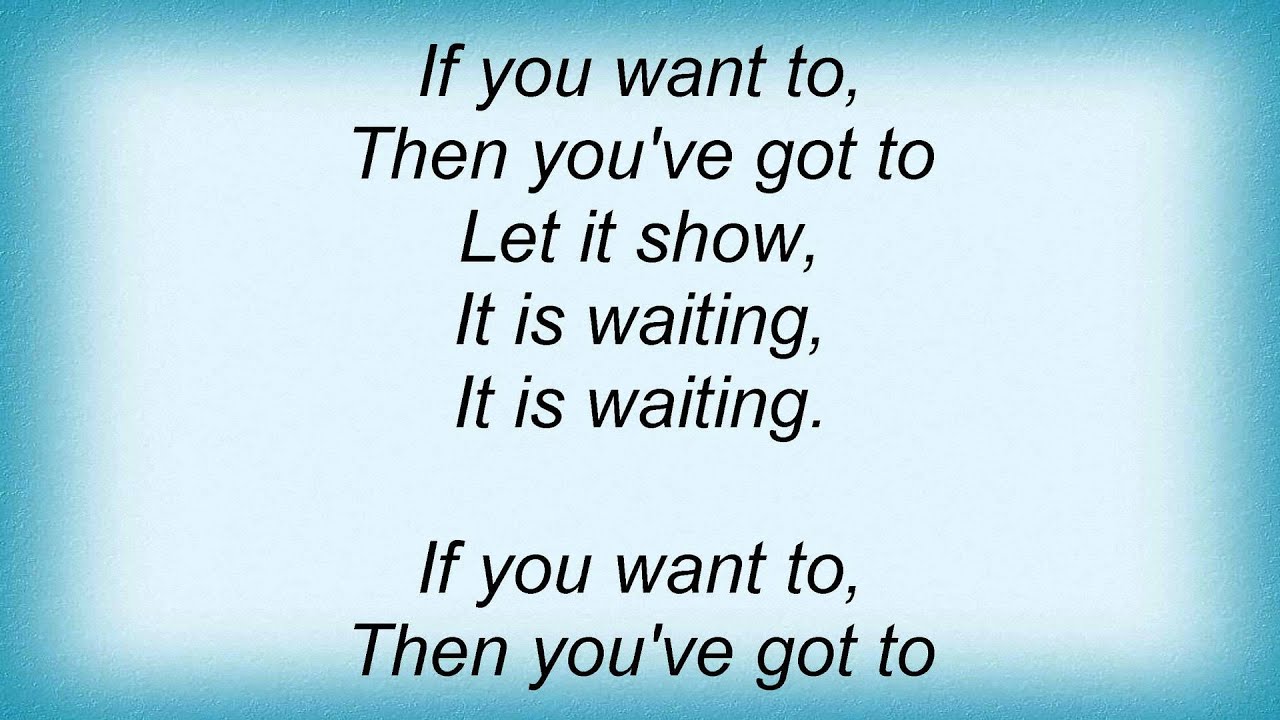 Elastica Indian Song Lyrics YouTube