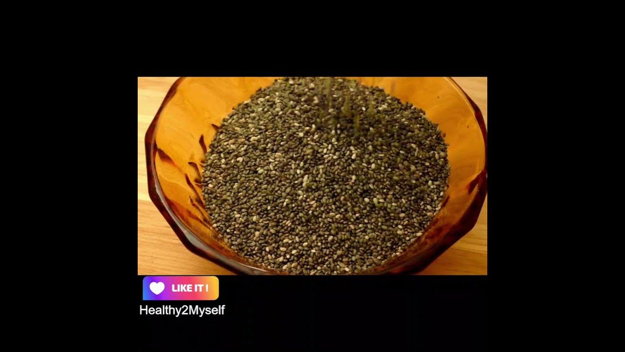 What is Chia Seeds चिया बीज क्या है? Chia Kya Hai in Hindi shorts