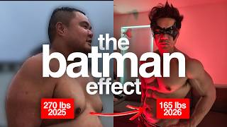 The "Batman Effect" How to Trick Your Brain into Extreme Discipline