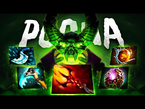 Видео: ПСИХ на ПУГНЕ - ЗАДРОТ Pugna Dota 2