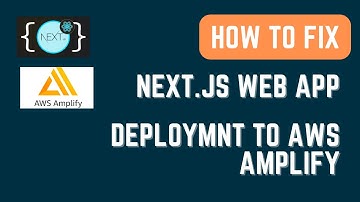 Fix Next.js or any SSR Web App Deployment on AWS Amplify
