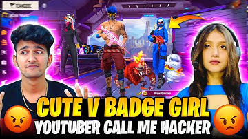 Cute V Badge Girl Call Me Hacker😭- para SAMSUNG A3,A5,A6,A7,J2,J5,J7,S5,S6,S7,S9,A10,A20,A30,A50,A70