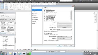 Revit Tutorial | Revit Application Menu Explained In Urdu Hindi