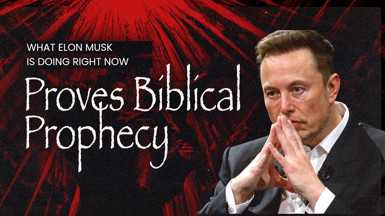 Elon Musk's Tech Is Fulfilling a PROPHECY of the Anti-Christ! | Billy Crone on Daystar