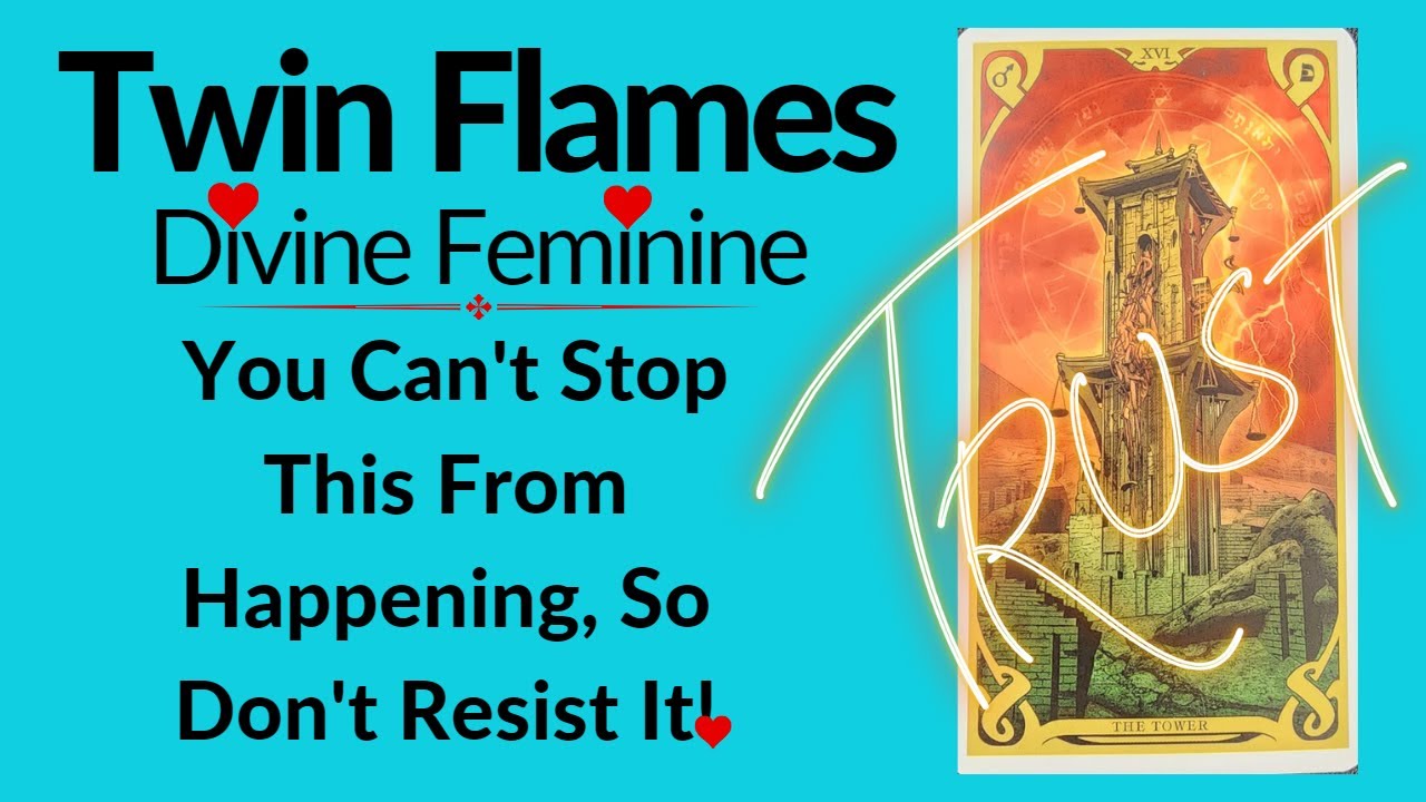 Twin Flames ️ Divine Feminine ~ You Can't Stop This From Happening! ️ ...