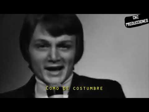 Claude François - Comme D'habitude (Subtitulada al Español)