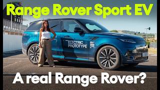 Premier Essai Du Range Rover Sport Électrique : On Comprend Enfin Pourquoi Jlr A Pris Autant De T...