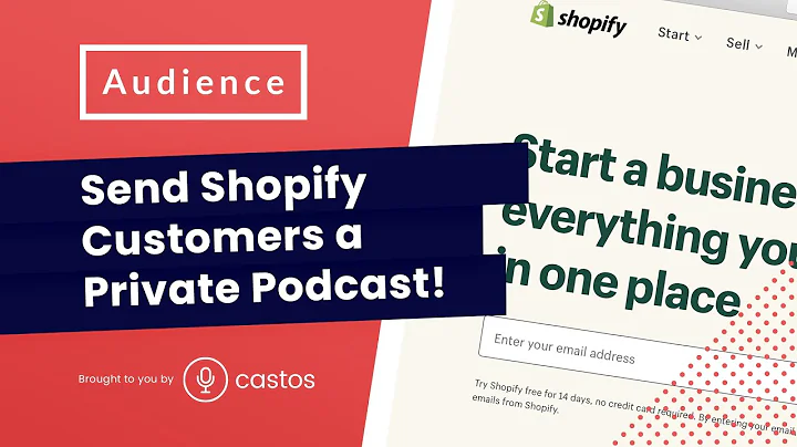 Deliver Exclusive Content to Shopify Customers with Private Podcasting