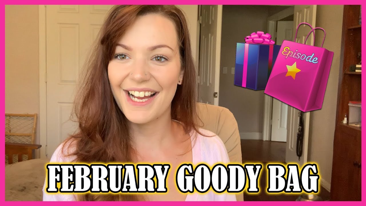 UNBOXING JOSEPH EVANS' FEBRUARY GOODY BAG YouTube