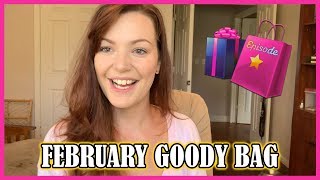 UNBOXING JOSEPH EVANS' FEBRUARY GOODY BAG